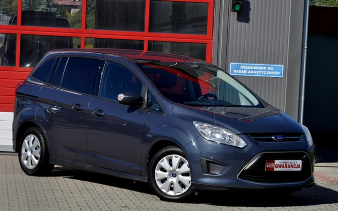 Ford Grand C-MAX cena 27999 przebieg: 165874, rok produkcji 2013 z Kazimierz Dolny małe 742